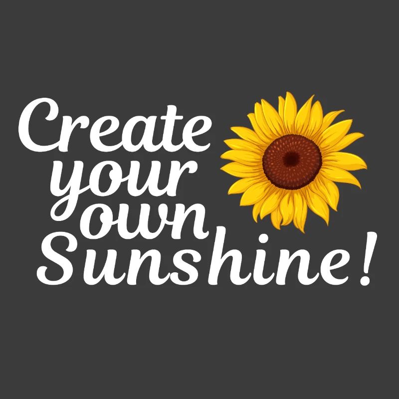 Sonnenblumen-Feeling: Deine eigene Sonne