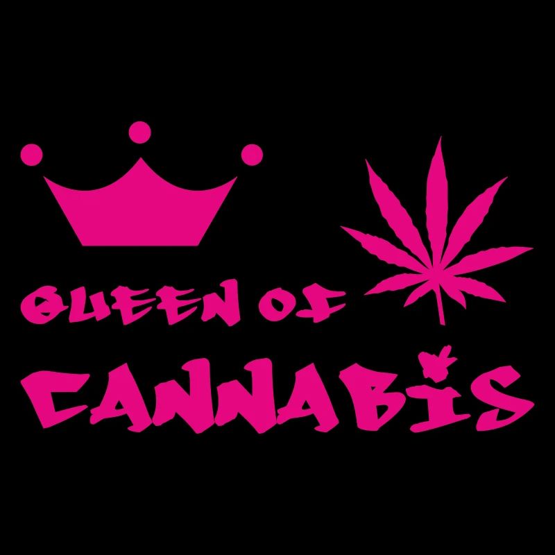 Königin des Cannabis