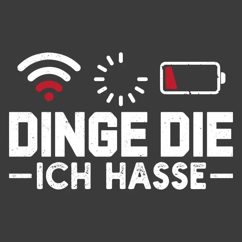 Nerd Computer DINGE DIE ICH HASSE LUSTIG