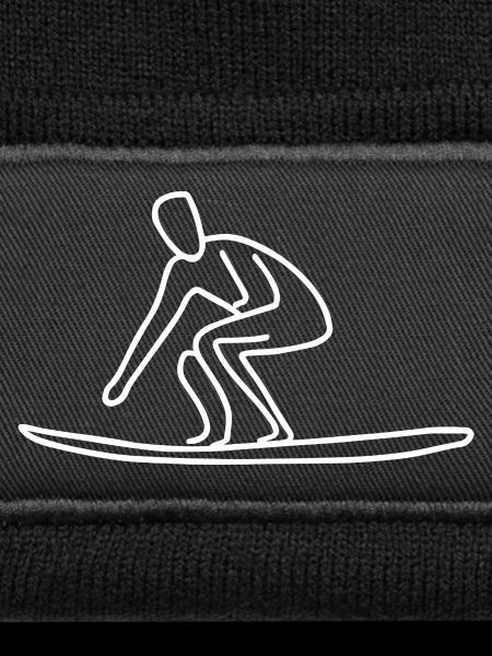 Surf Lover Drawing