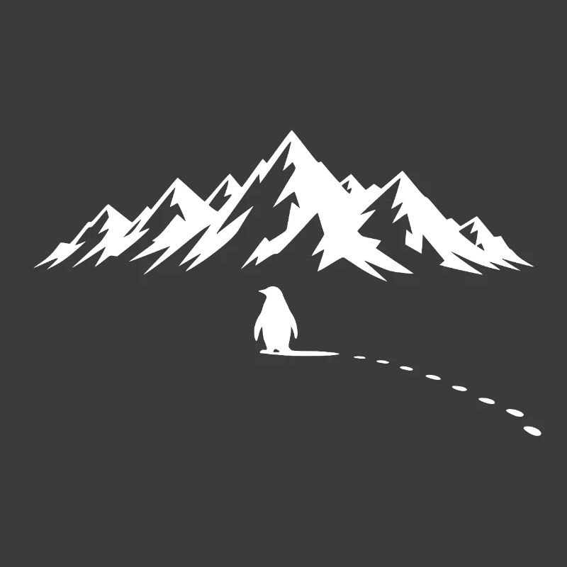 Pinguin Eisberg