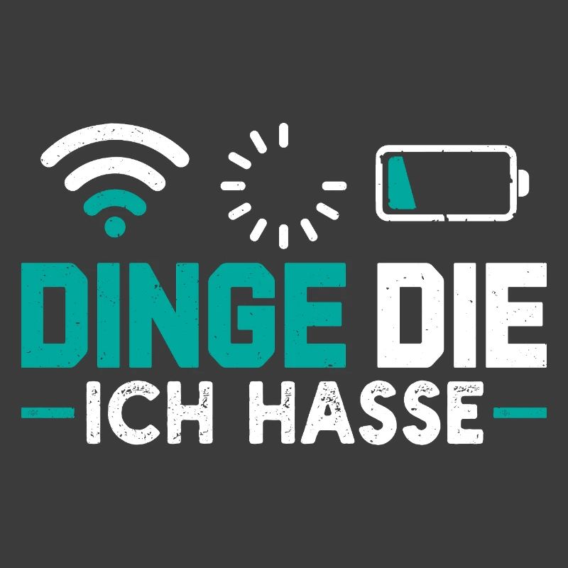 Nerd Computer DINGE DIE ICH HASSE LUSTIG