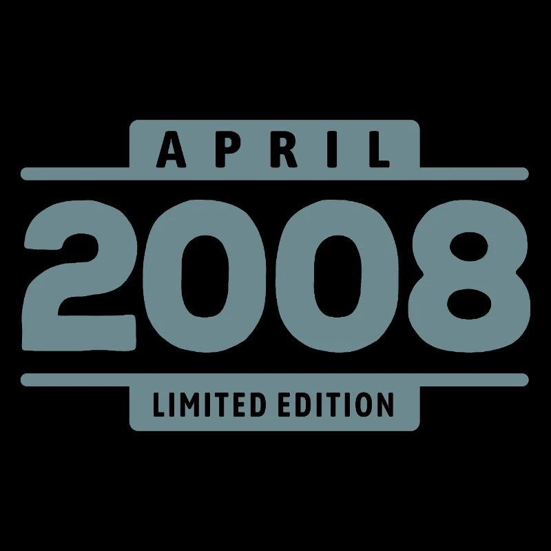 Limited Edition April 2008 Geburtstag Geschenk
