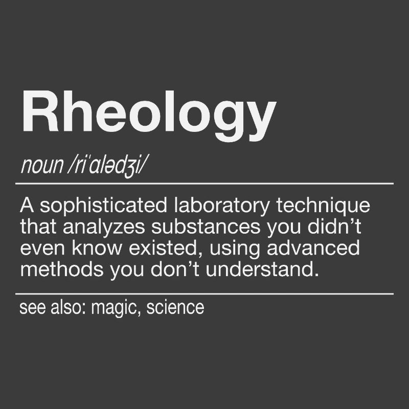 Rheology Flow Behavior Rheometry