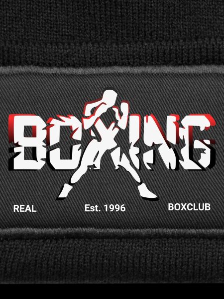Logo boxe boxe