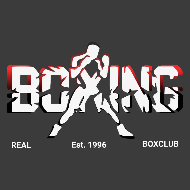 Logo boxe boxe