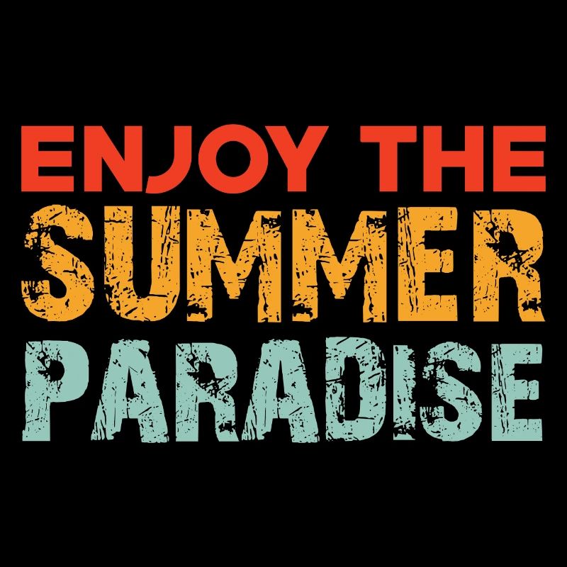 Enjoy the summer paradise