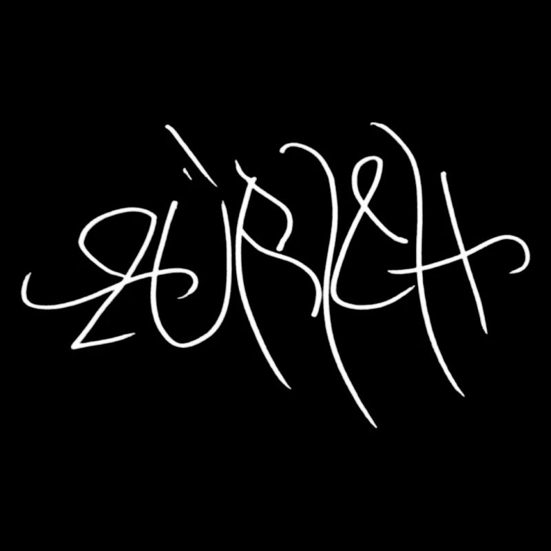 Lettrage Graffiti Zprich