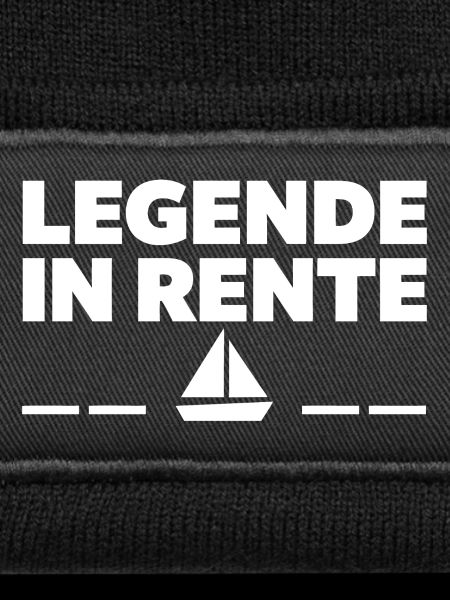 Rentner Segelboot
