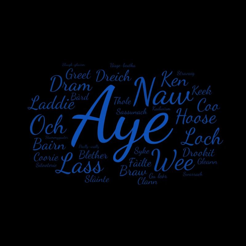 CALEDONIAN BLUE