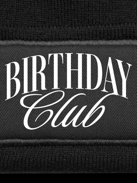 Anniversaire CLub