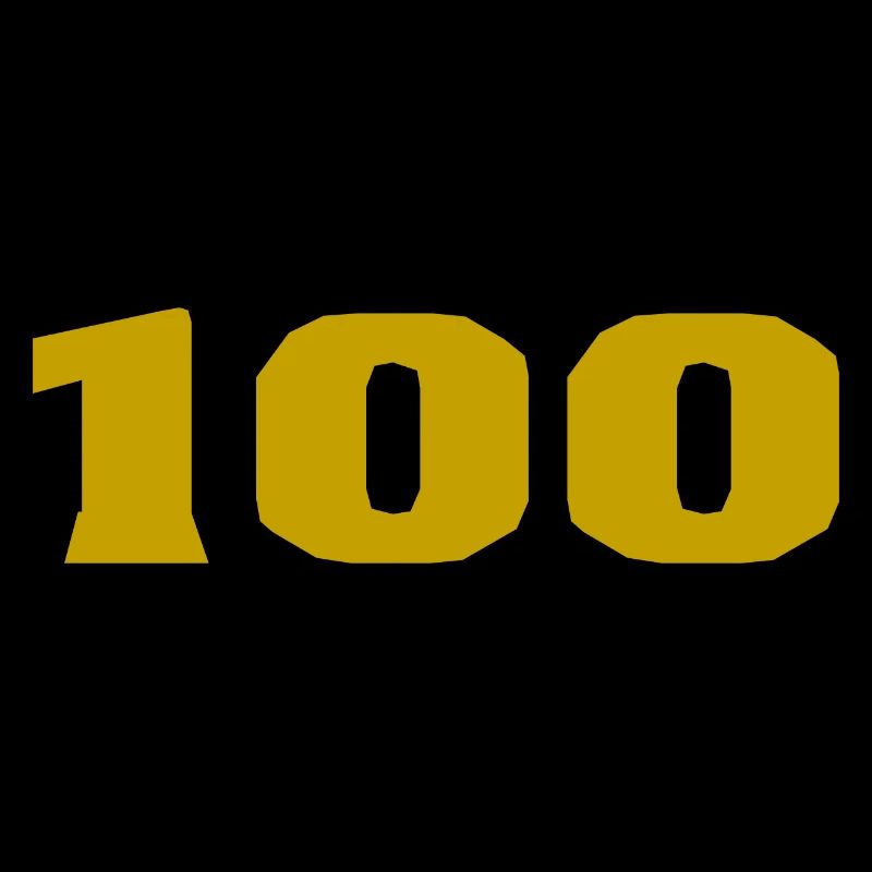 100. 100 YEARS. 100th ANNIVERSARY. 100 BIRTHDAY