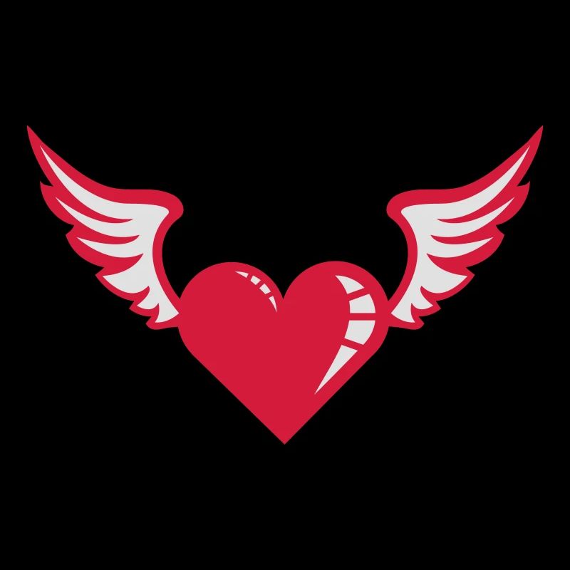 Flying Heart