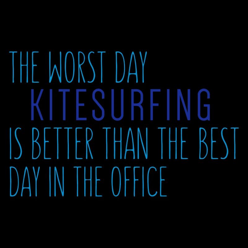 Kitesurfing vs. Office