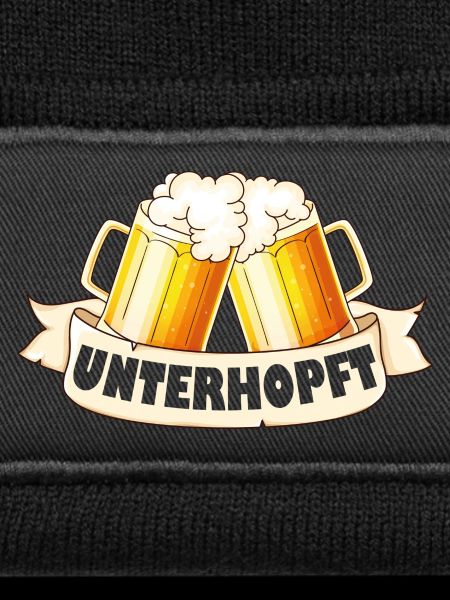 Unterhopft