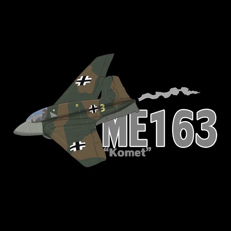 Me 163 Komet (écriture)