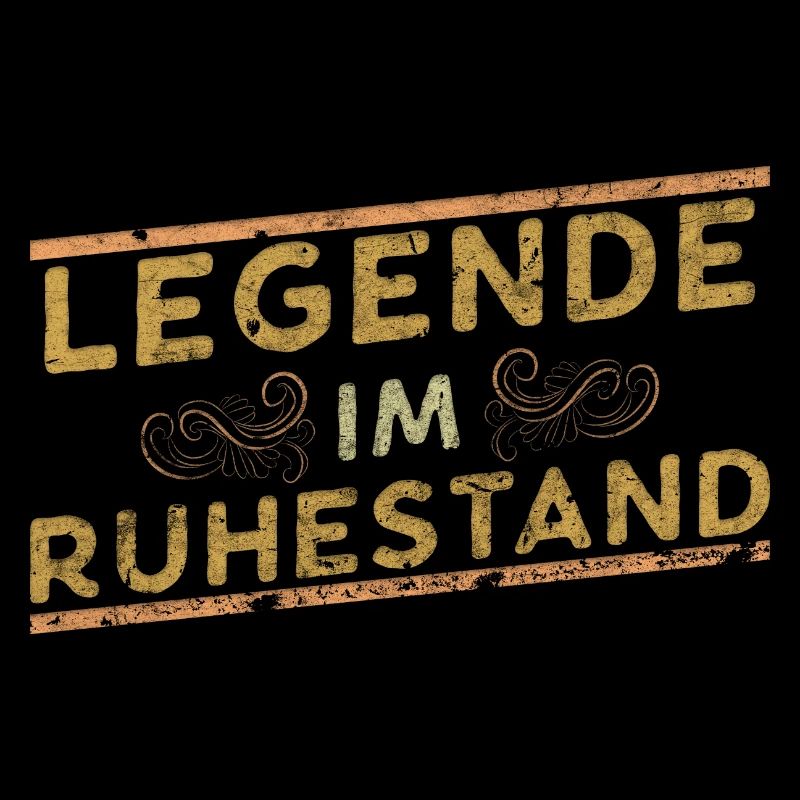 Retiree legend retired