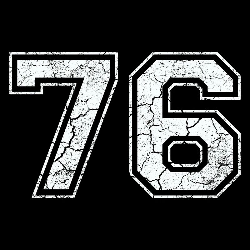 76 dans blanc in Used Look