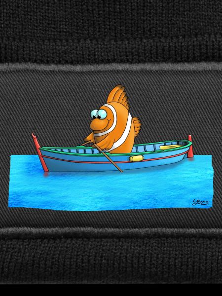 Funny clownfish