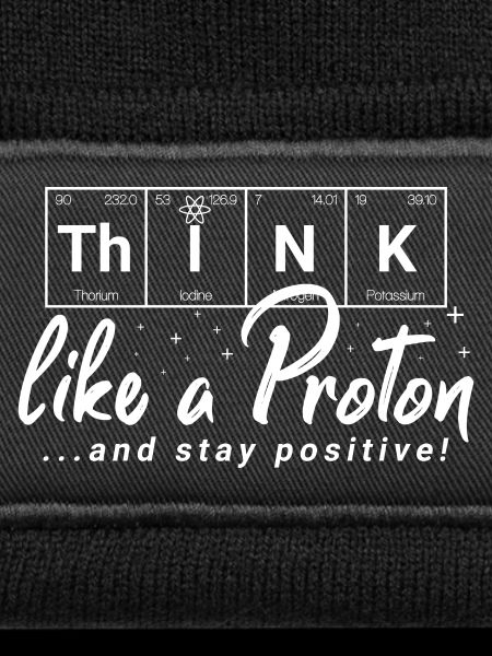 THINK Positive - chemische Elemente