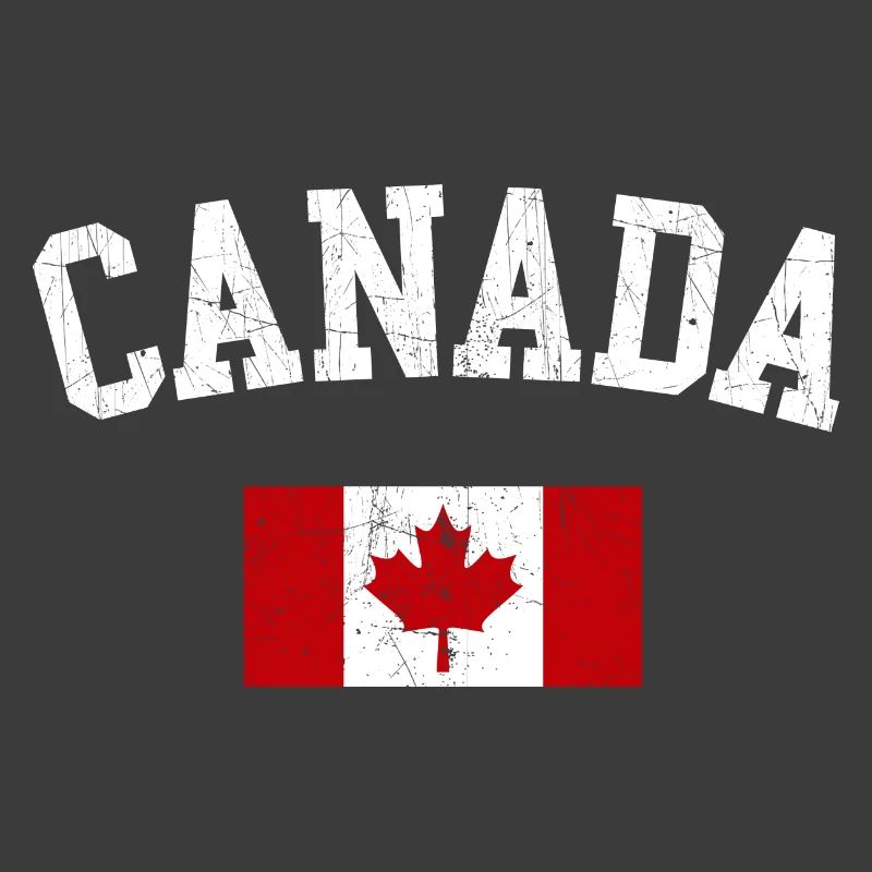 Canada Arc with Maple Flag