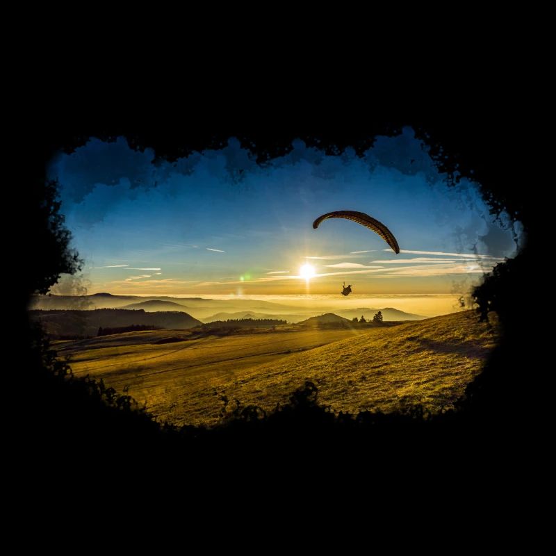 Parapente à l’eau