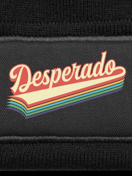 Desperado Retro Text