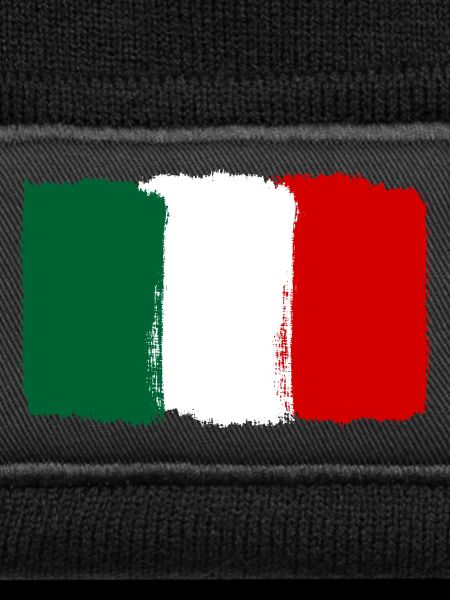 Italy flag used look