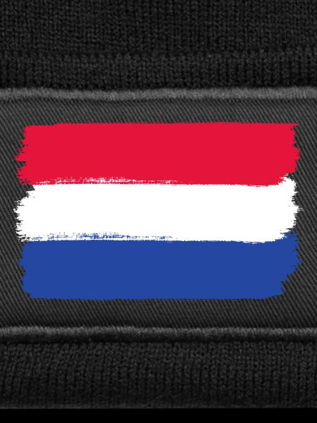 Holland Flagge used look