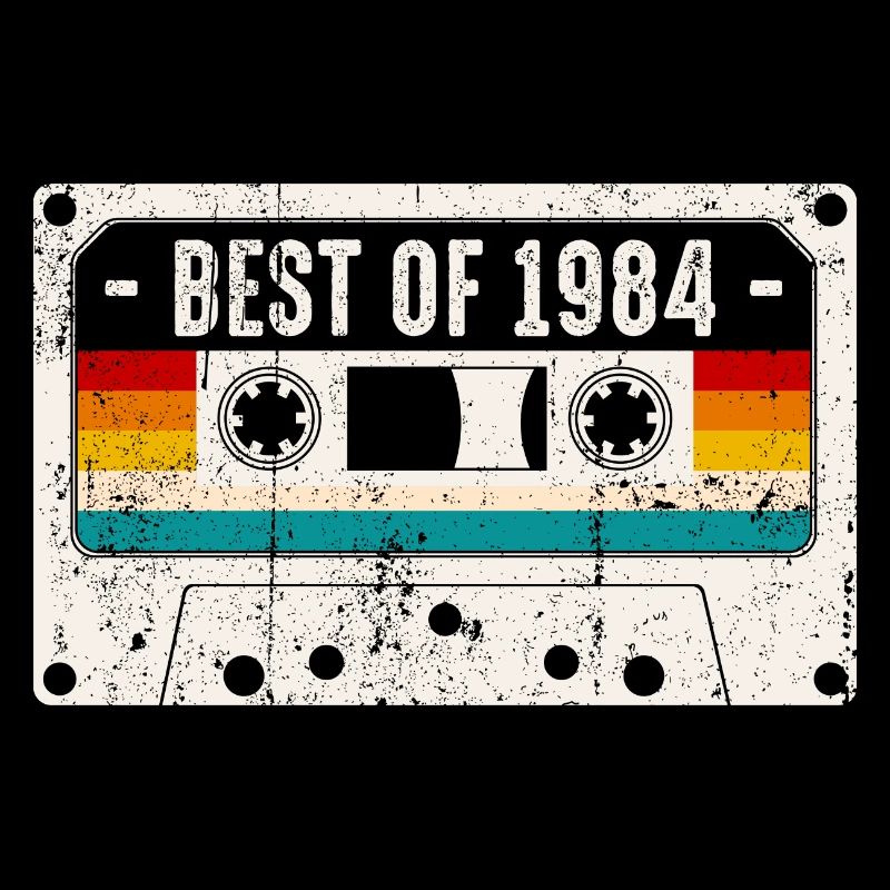 Das Beste von 1984 Retro Kassette