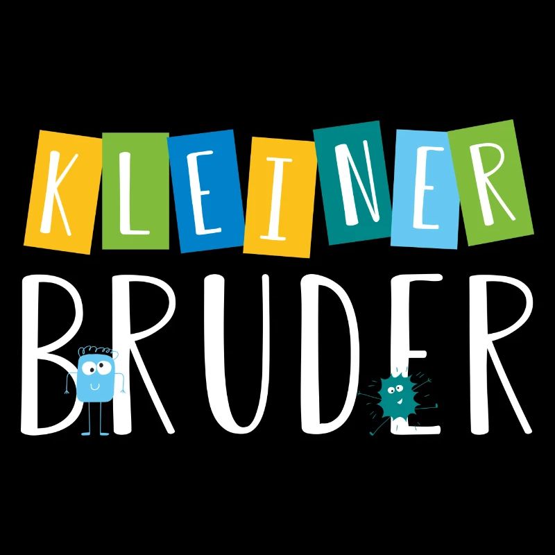 kleiner Bruder - süße Monster
