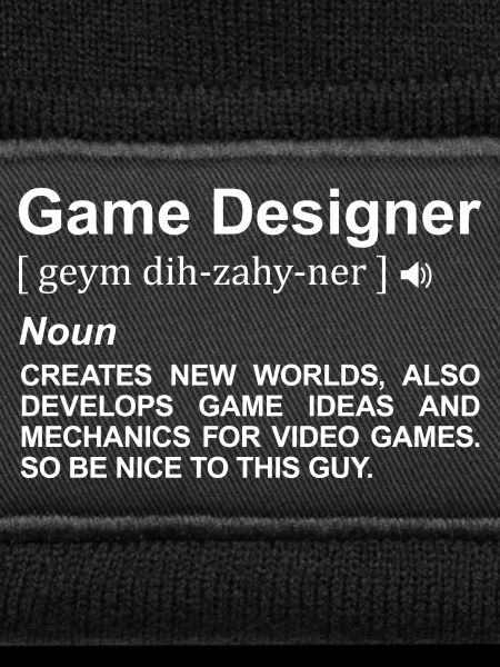 Game Designer Bedeutung