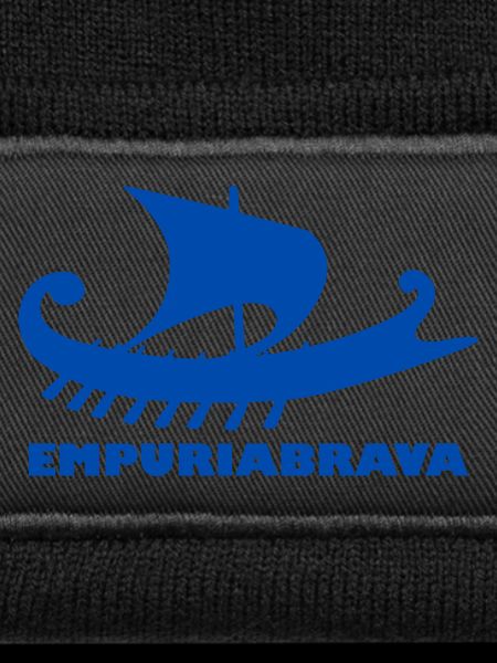 Ship Empuriabrava Font Blue