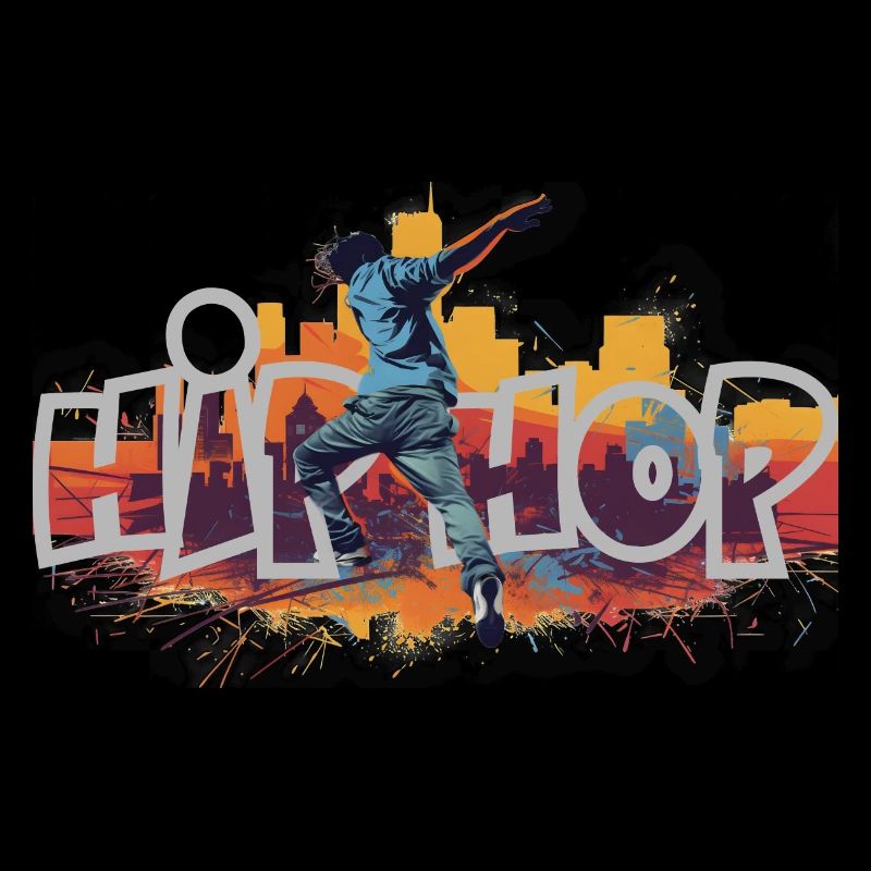 Hip Hop Breakdancer Gift