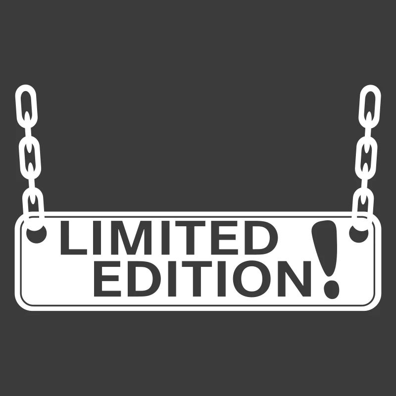 Limited Edition Schild Design