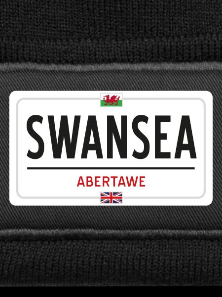 Swansea town sign