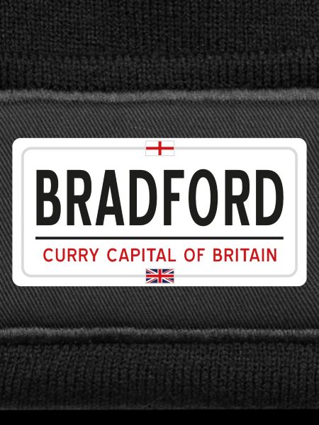 Bradford town sign