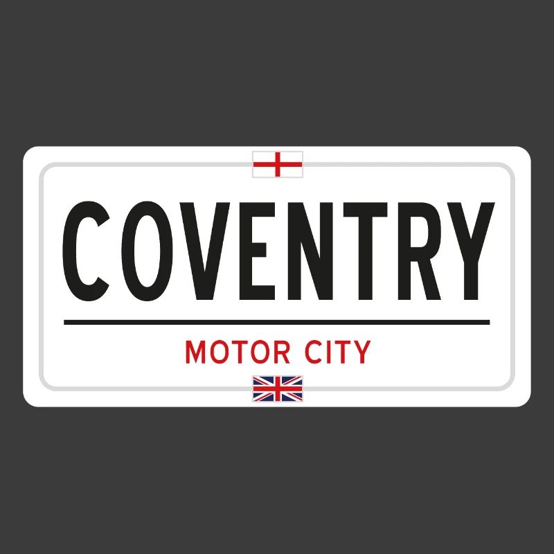 Panneau de place de Coventry