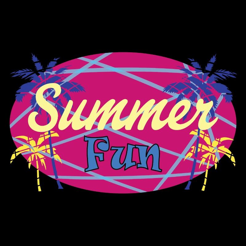 SUMMER FUN MIT PALMEN