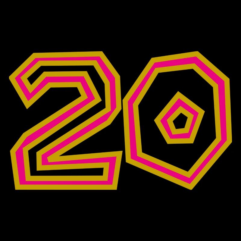 20. 20 ANS. 20e ANNIVERSAIRE. ANNIVERSAIRE 20 ANS.