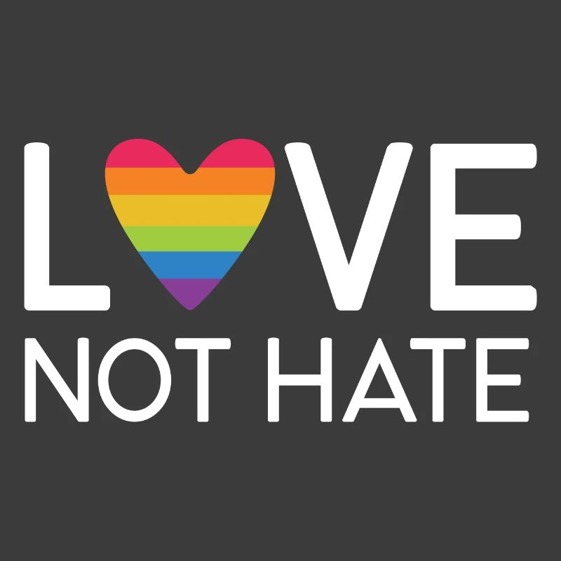 LGBT Pride Month - Love No Hate