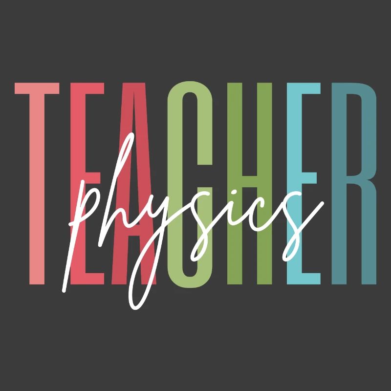 Physics Teacher School Gift