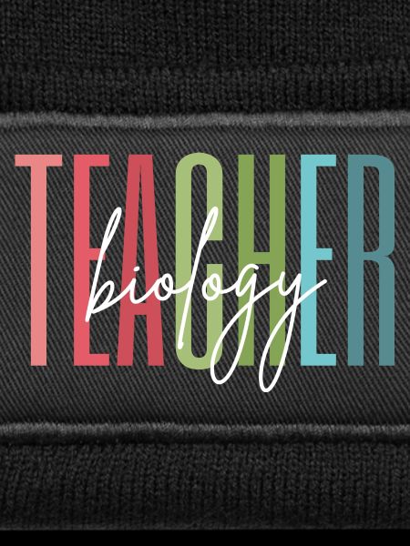 Biology Teacher School Gift