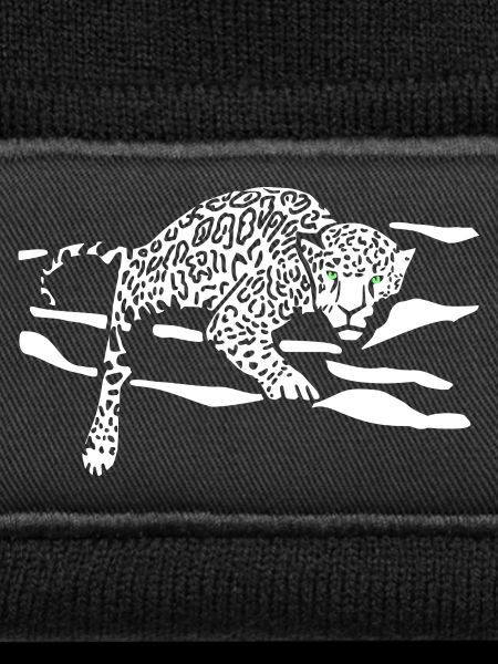 Leopard Sprung Silhouette