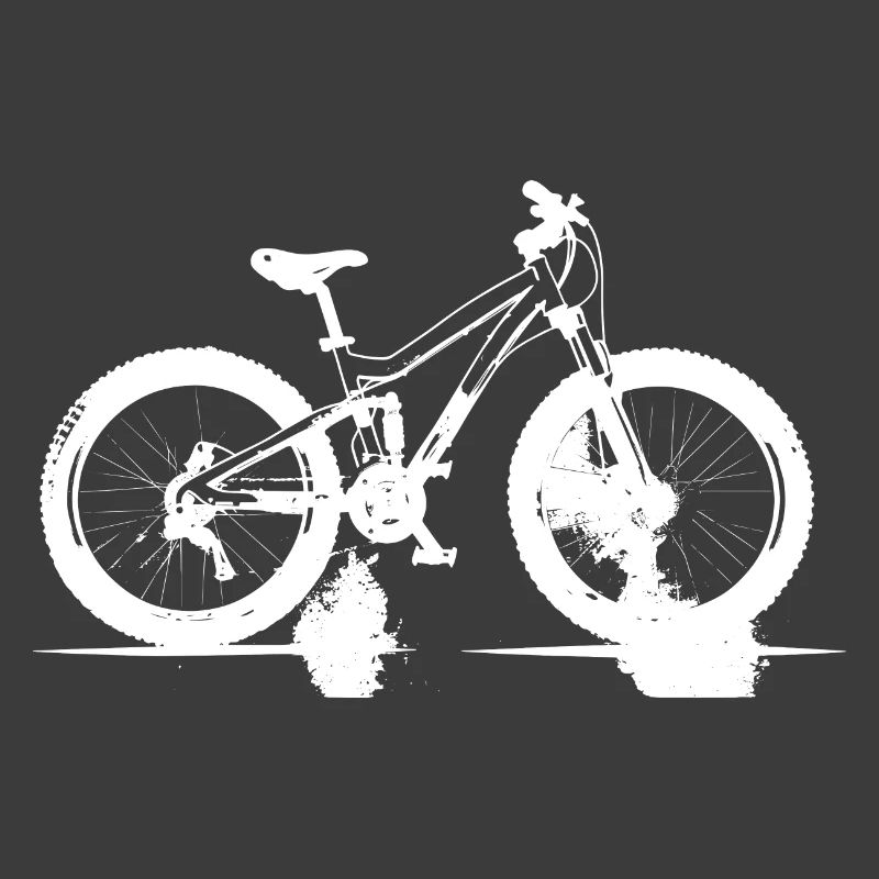 Cyclistes de VTT