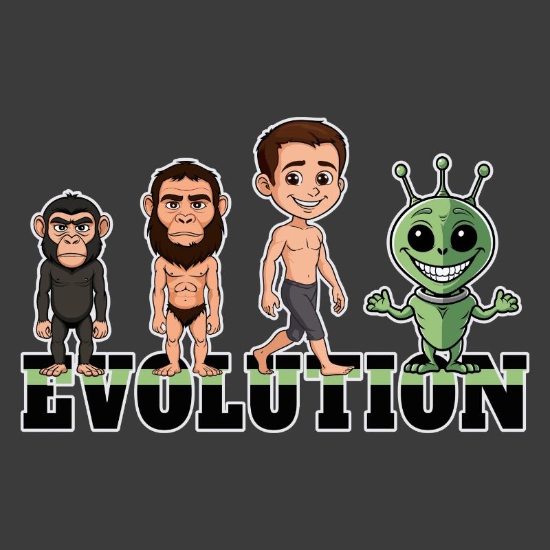Evolution Alien