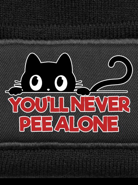 You'll never pee alone