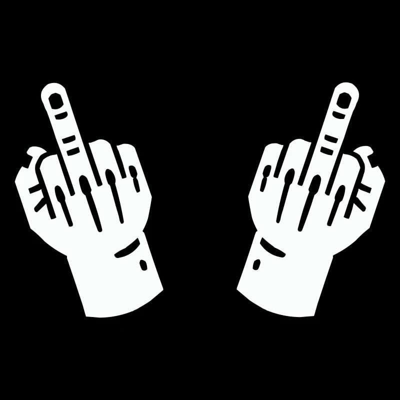mittelfinger hand 2