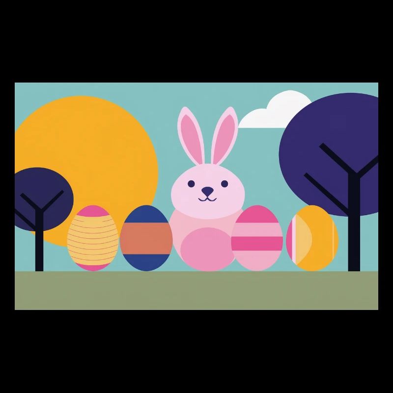 Easter Bunny No.07
