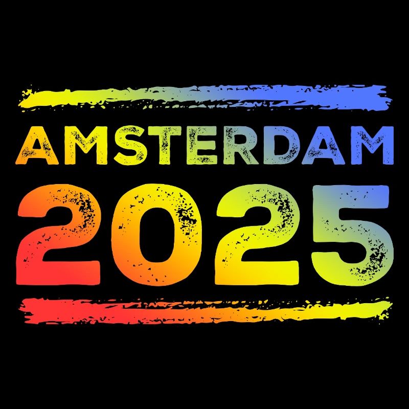Amsterdam 2025 Colorful